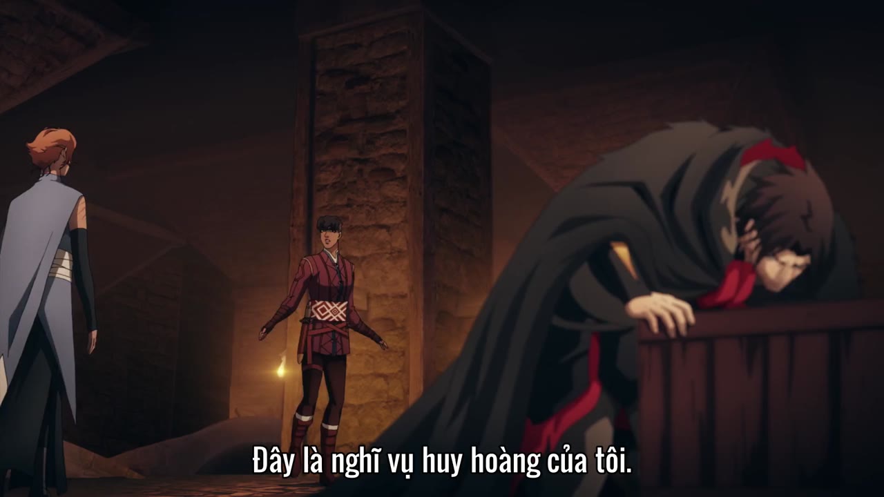 Castlevania (Phần 4) tập 7 cảnh 3
