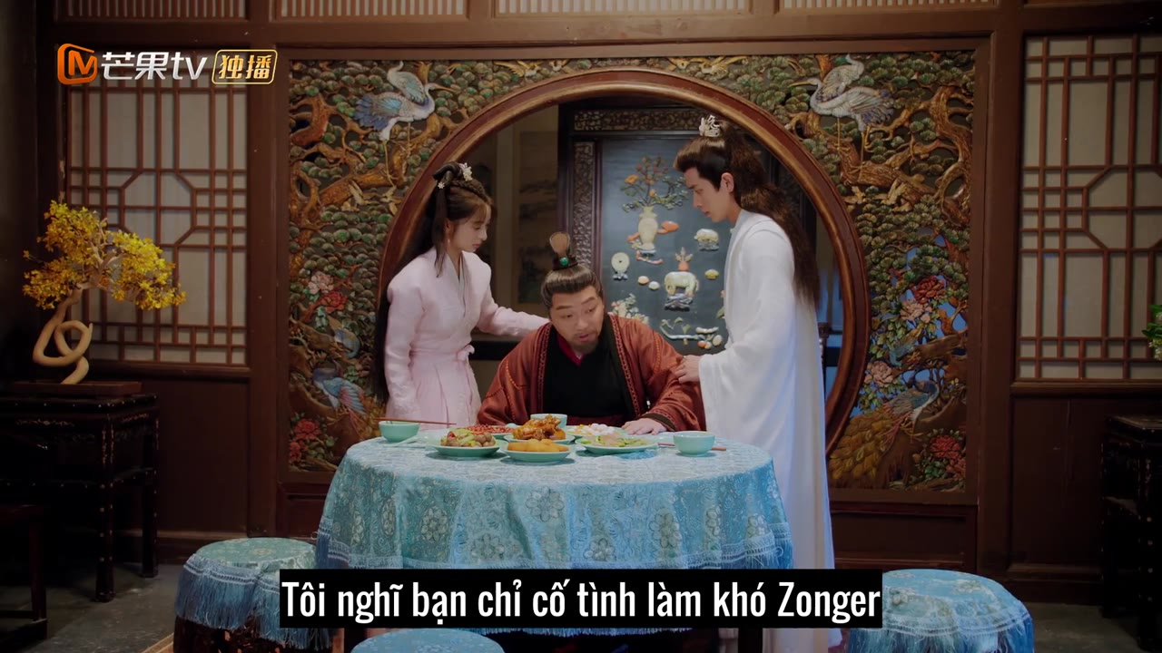 Tình Yêu Hợp Đồng tập 4 cảnh 2