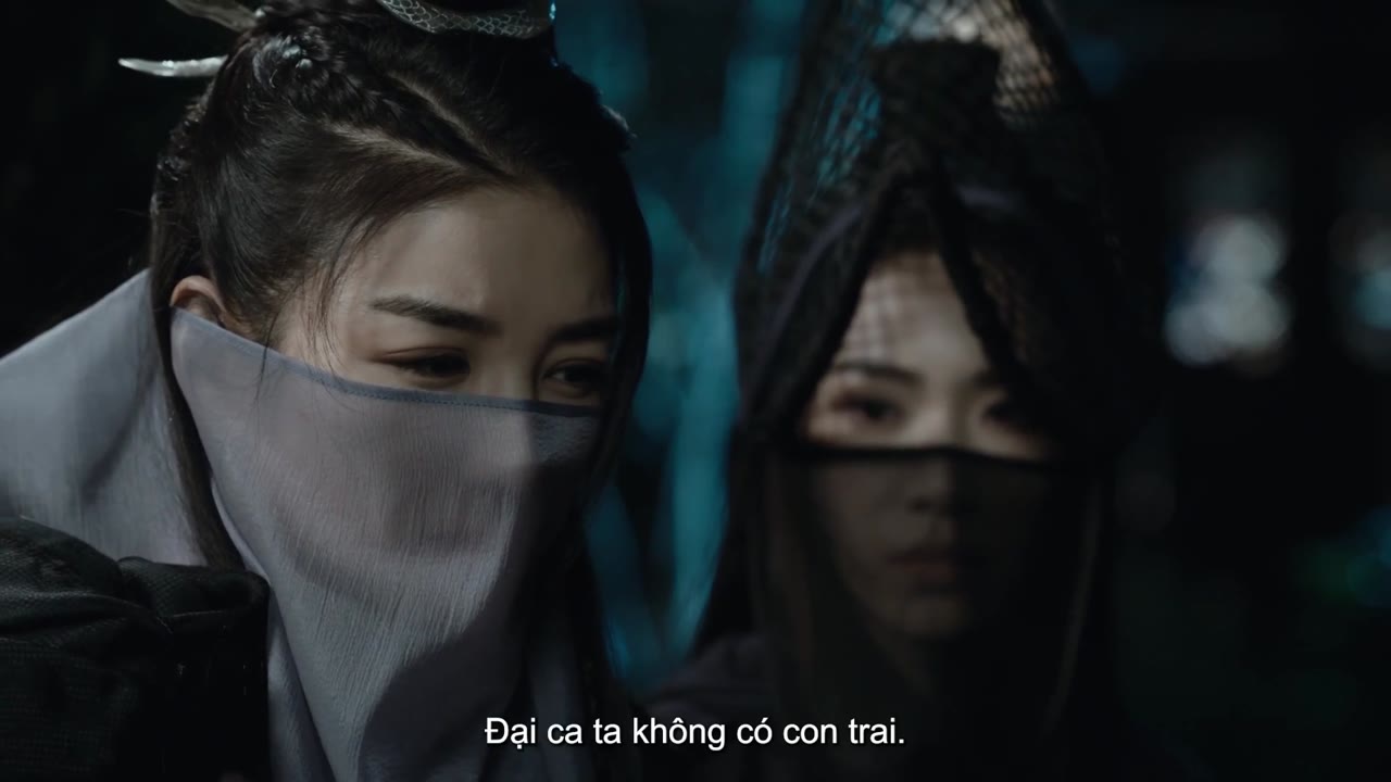 Tân Thiên Long Bát Bộ 2021 tập 25 cảnh 2