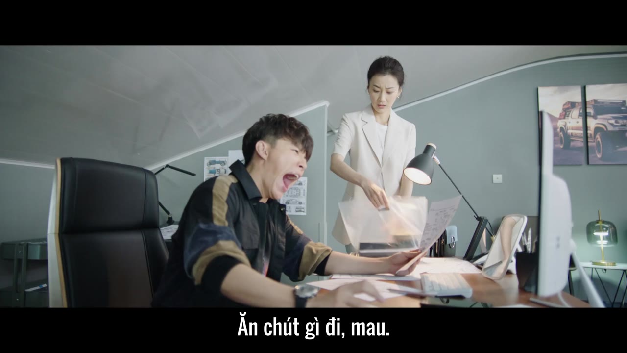 Muôn Mặt Cuộc Sống tập 1 cảnh 3