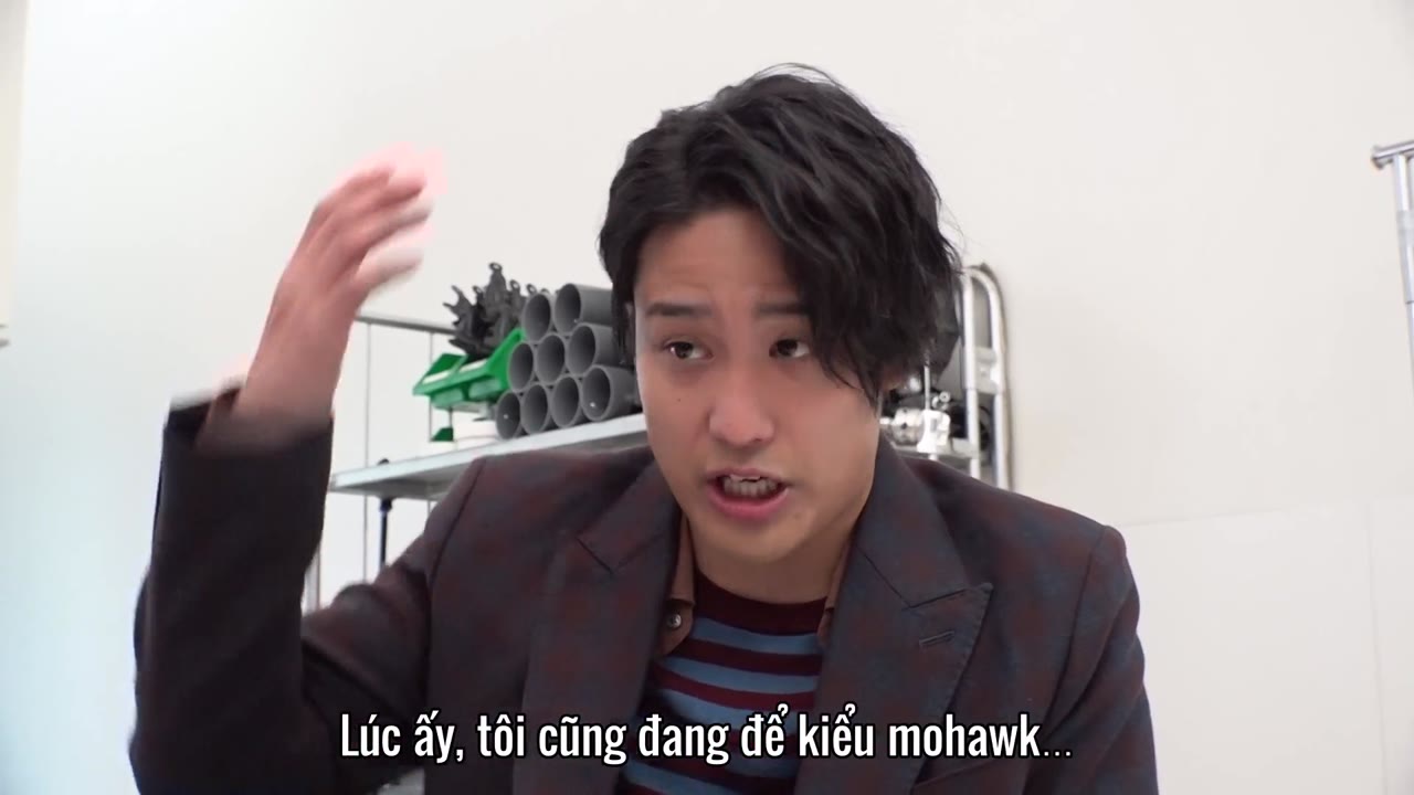 RIDE ON TIME (Phần 4) tập 3 cảnh 2