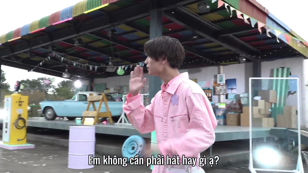 RIDE ON TIME (Phần 4) tập 11 cảnh 2
