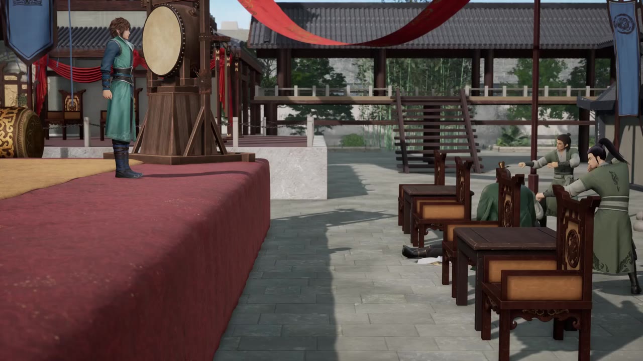 Tinh Võ Thần Quyết tập 34 cảnh 2