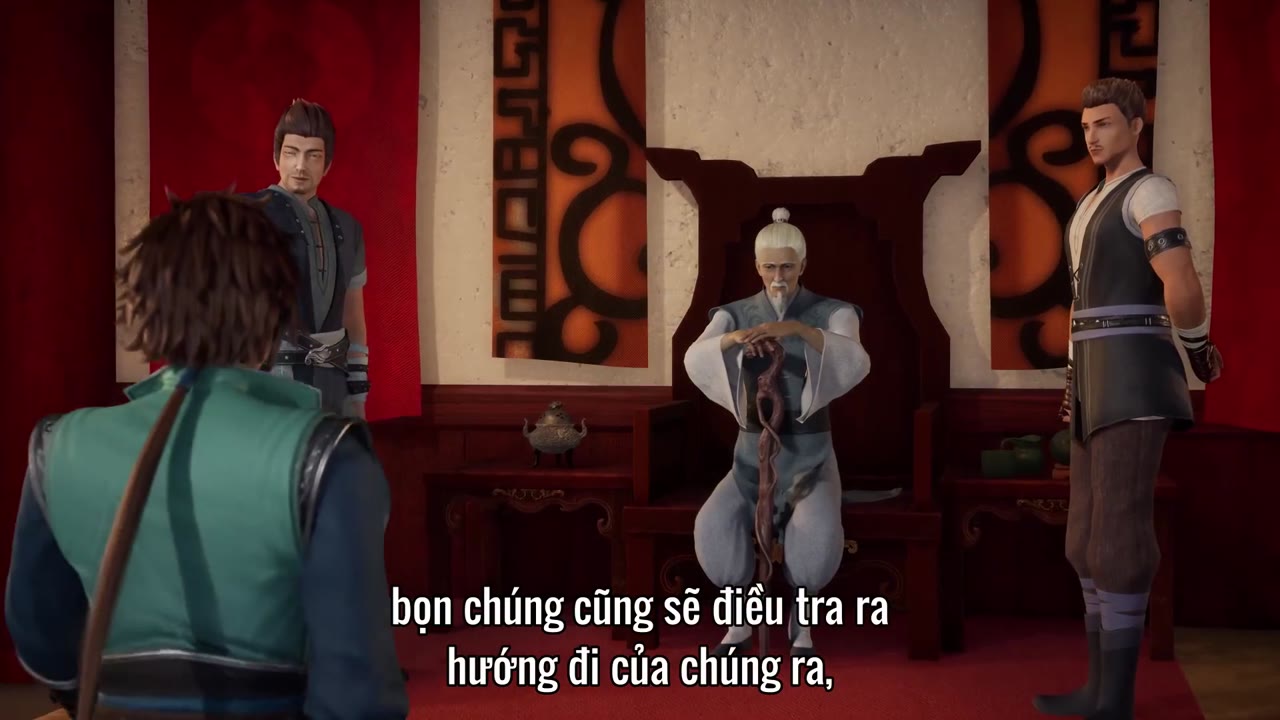 Tinh Võ Thần Quyết tập 39 cảnh 3