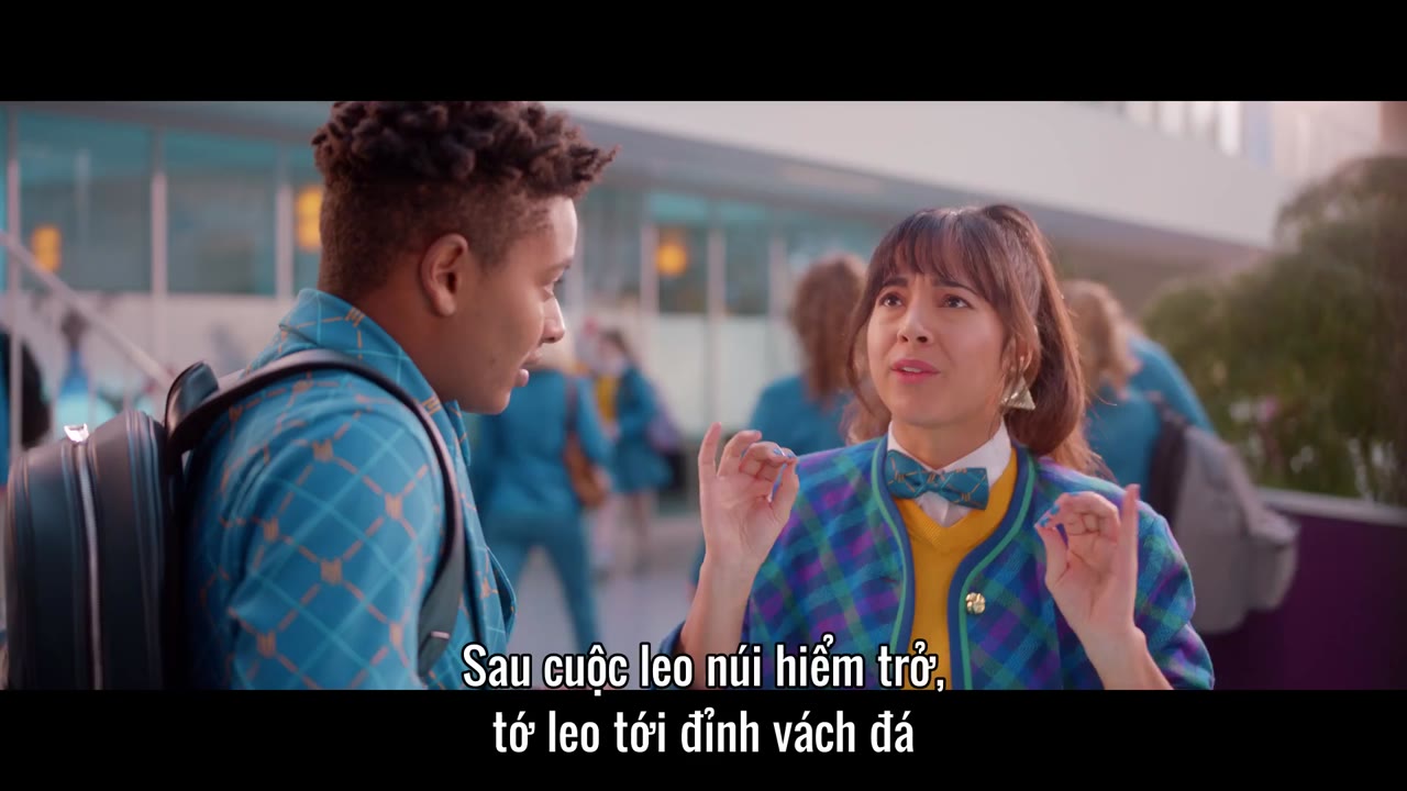 Lũ nhóc dị thường: Loạt phim tập 3 cảnh 2