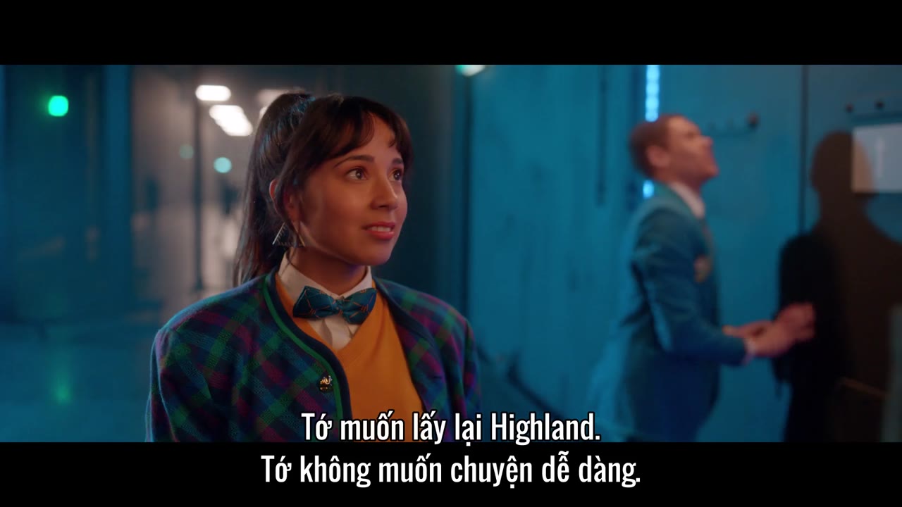 Lũ nhóc dị thường: Loạt phim tập 8 cảnh 2