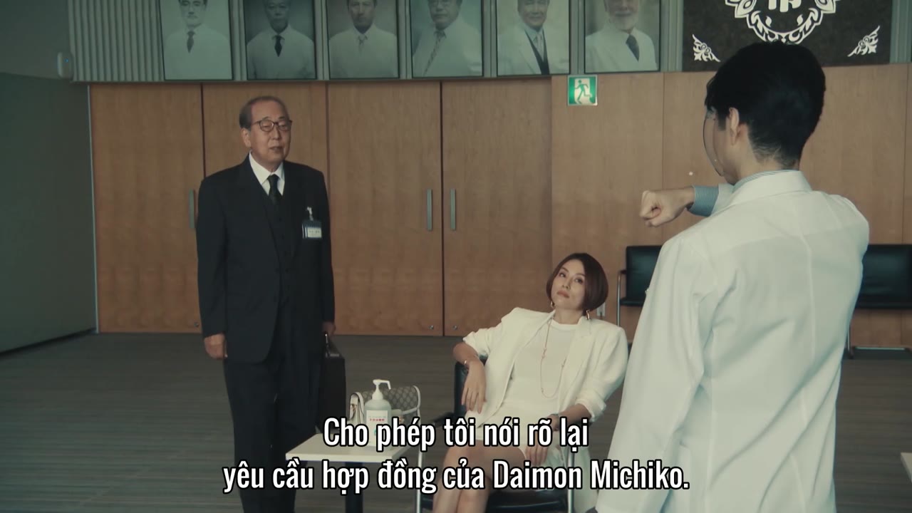 Bác Sĩ X Ngoại Khoa: Daimon Michiko (Phần 7) tập 1 cảnh 2