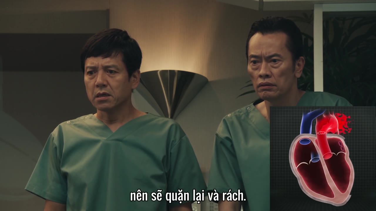 Bác Sĩ X Ngoại Khoa: Daimon Michiko (Phần 7) tập 1 cảnh 3