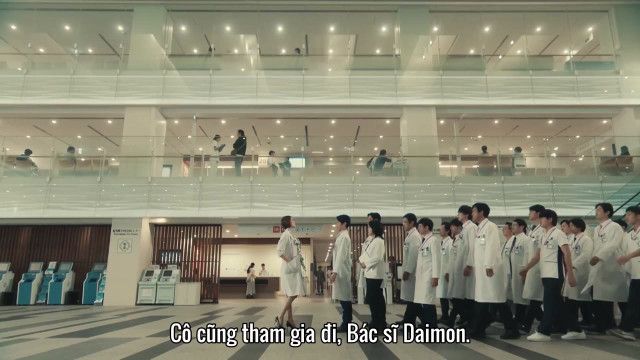 Bác Sĩ X Ngoại Khoa: Daimon Michiko (Phần 7) tập 5 cảnh 2