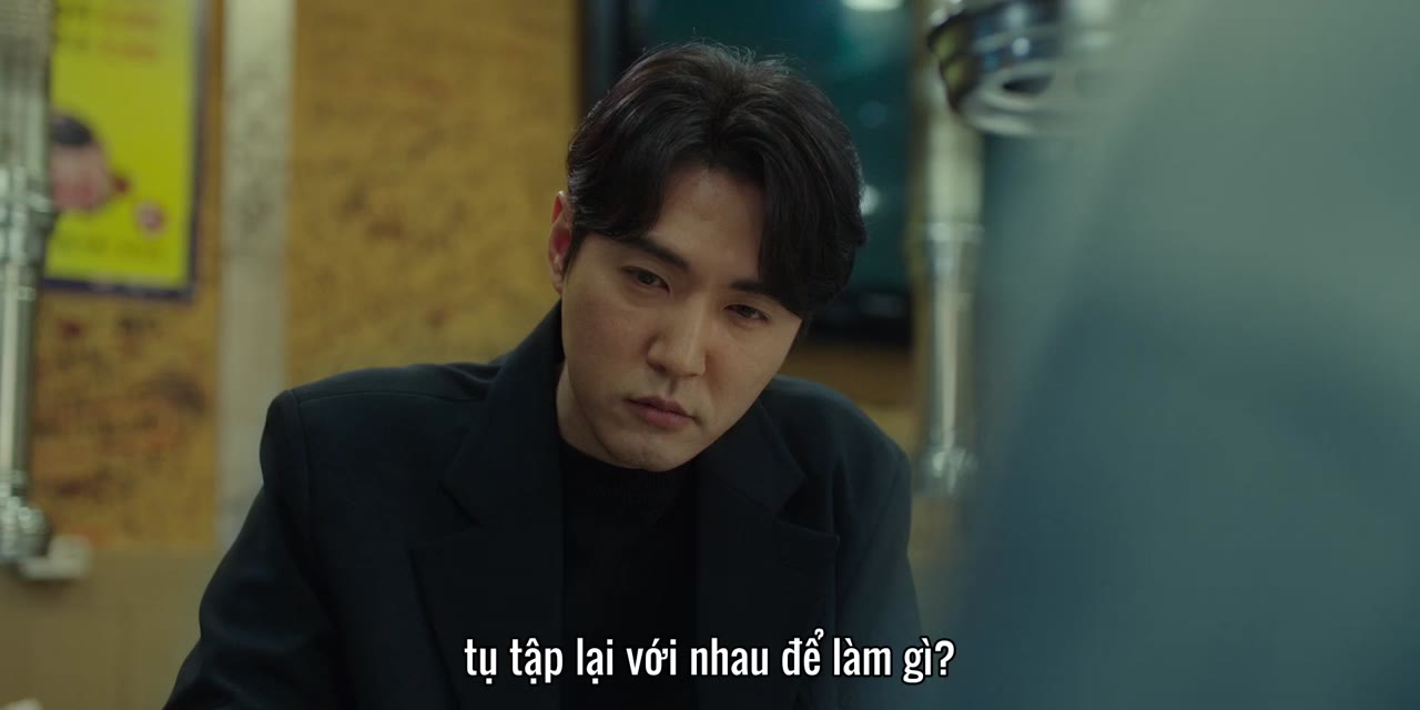 Ngụy Tạo tập 2 cảnh 2