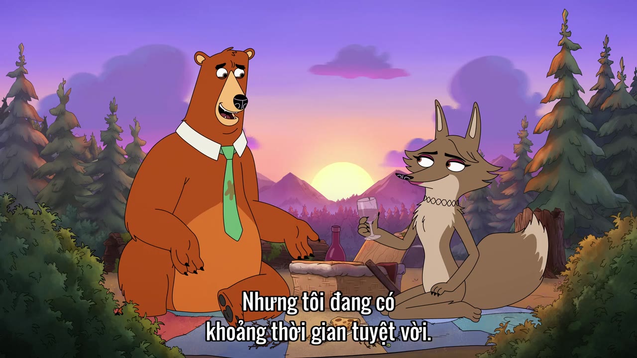 Mùa Giao Phối tập 2 cảnh 2