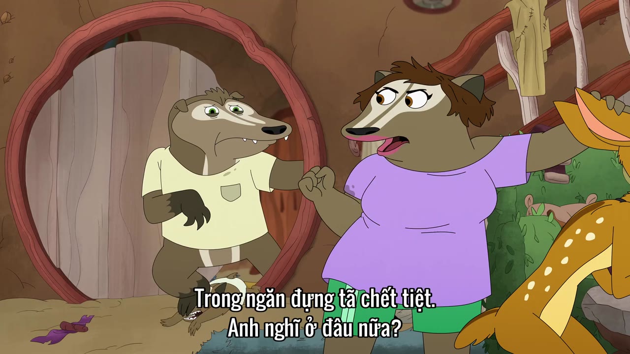 Mùa Giao Phối tập 5 cảnh 3