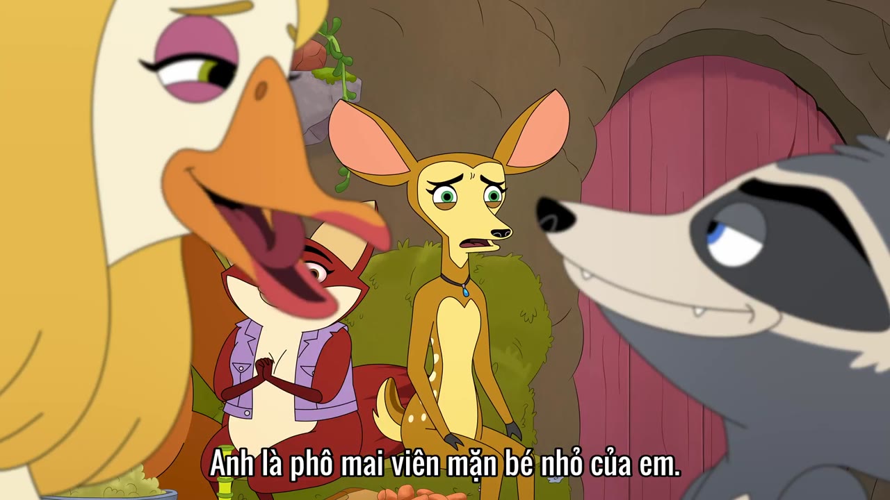 Mùa Giao Phối tập 8 cảnh 2