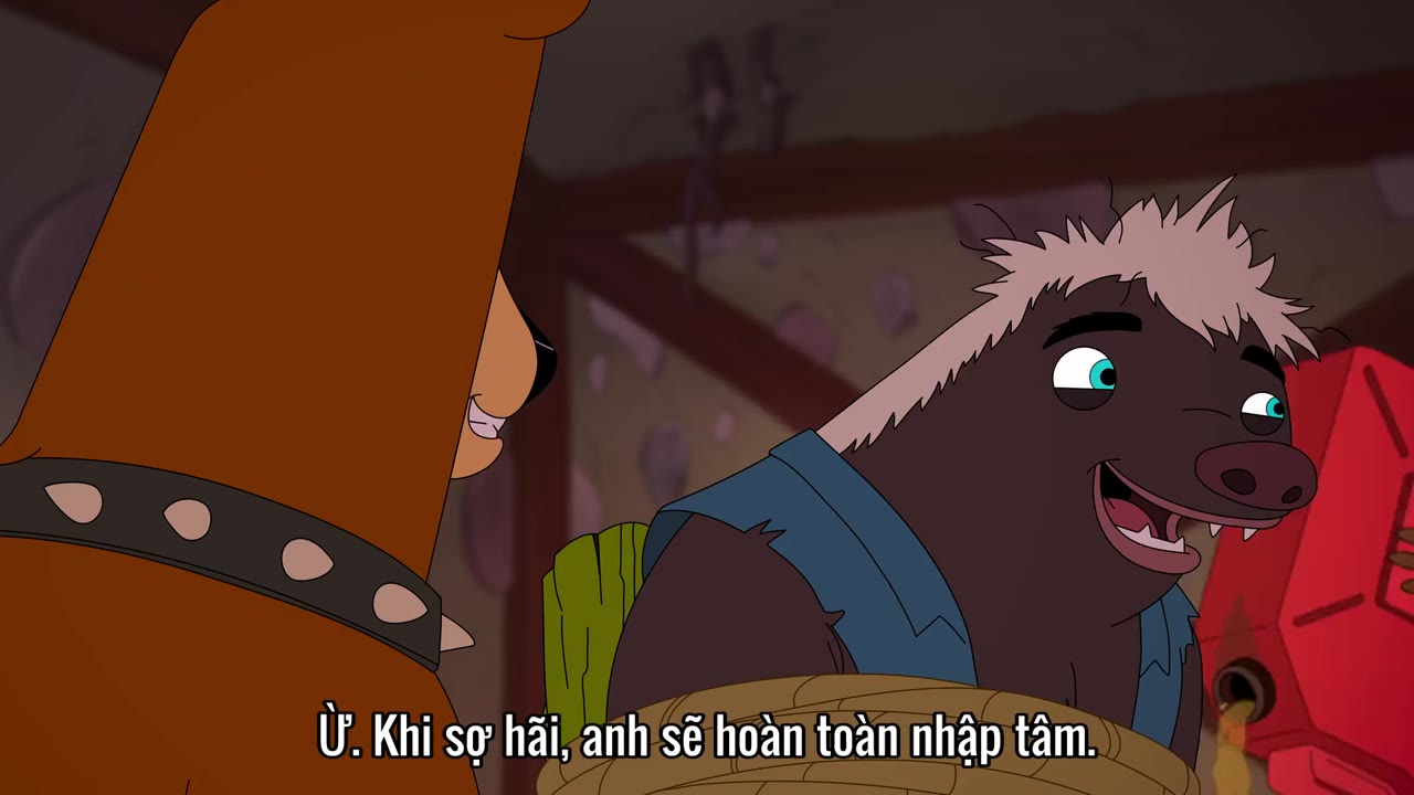 Mùa Giao Phối tập 9 cảnh 3