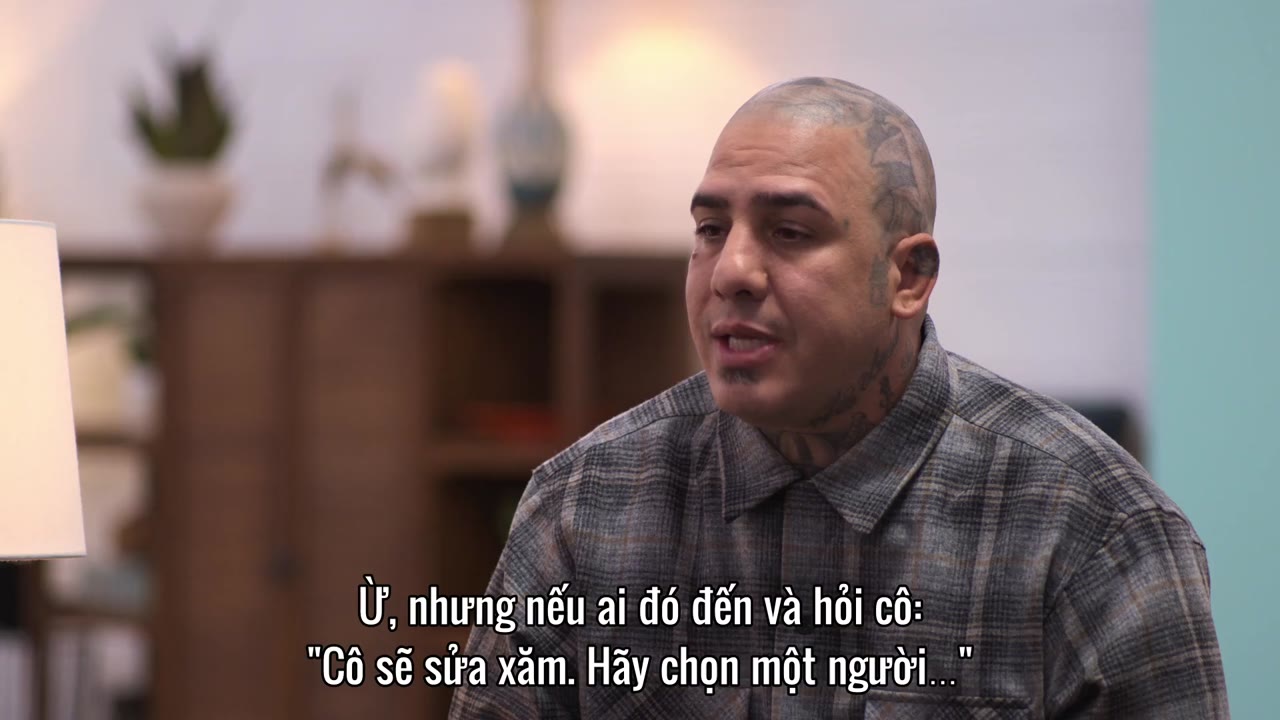 Nghệ thuật sửa xăm tập 2 cảnh 2