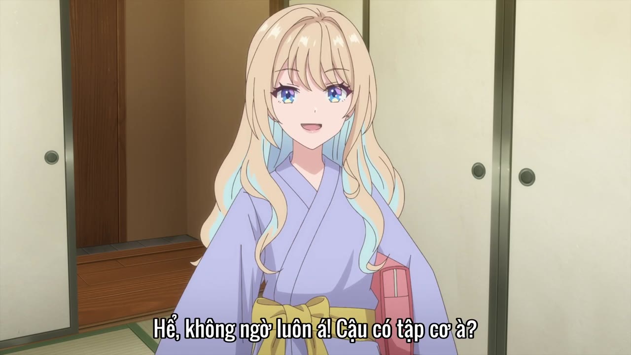 Kẻ Ngây Thơ, Người Từng Trải Và Câu Chuyện Tình Của Chúng Tôi tập 5 cảnh 2