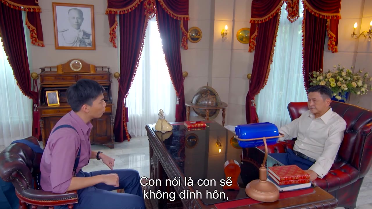 Huynh Đệ Tương Tàn tập 6 cảnh 3