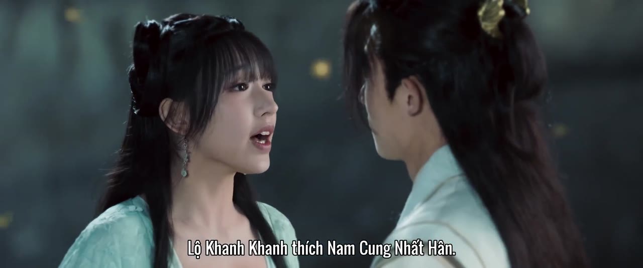 Khanh Khanh Ngã Tâm tập 16 cảnh 2