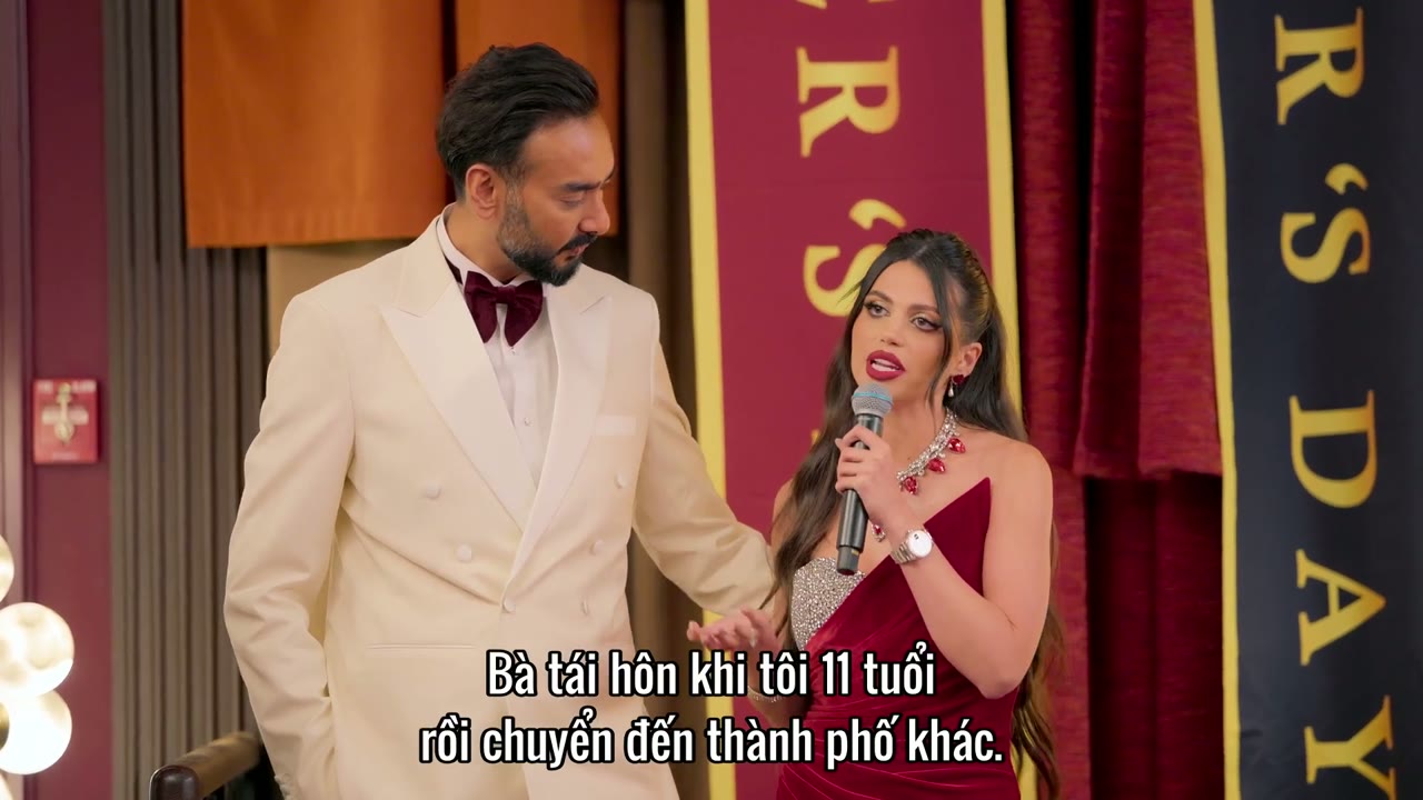 Desi Xa Hoa tập 2 cảnh 3