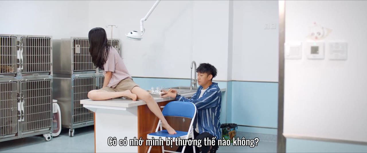 Meo, Hãy Cầu Nguyện tập 1 cảnh 2