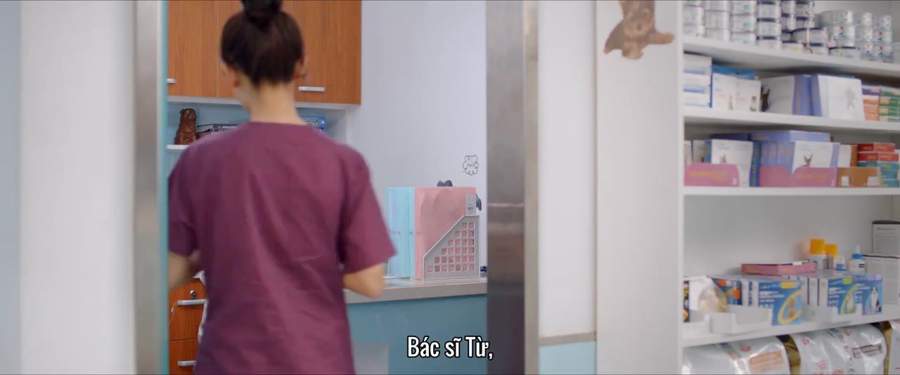 Meo, Hãy Cầu Nguyện tập 18 cảnh 3