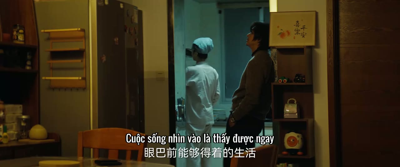 Trốn Không Thoát Tội tập 3 cảnh 2