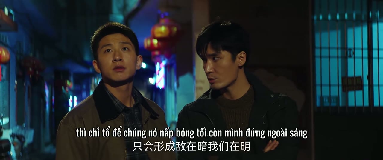 Trốn Không Thoát Tội tập 5 cảnh 2
