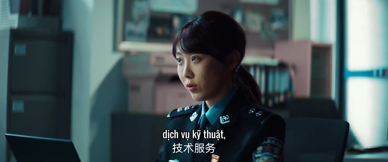 Trốn Không Thoát Tội tập 13 cảnh 2