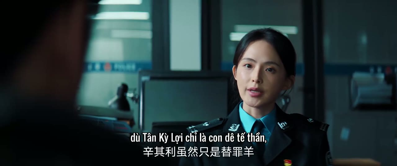 Trốn Không Thoát Tội tập 16 cảnh 2