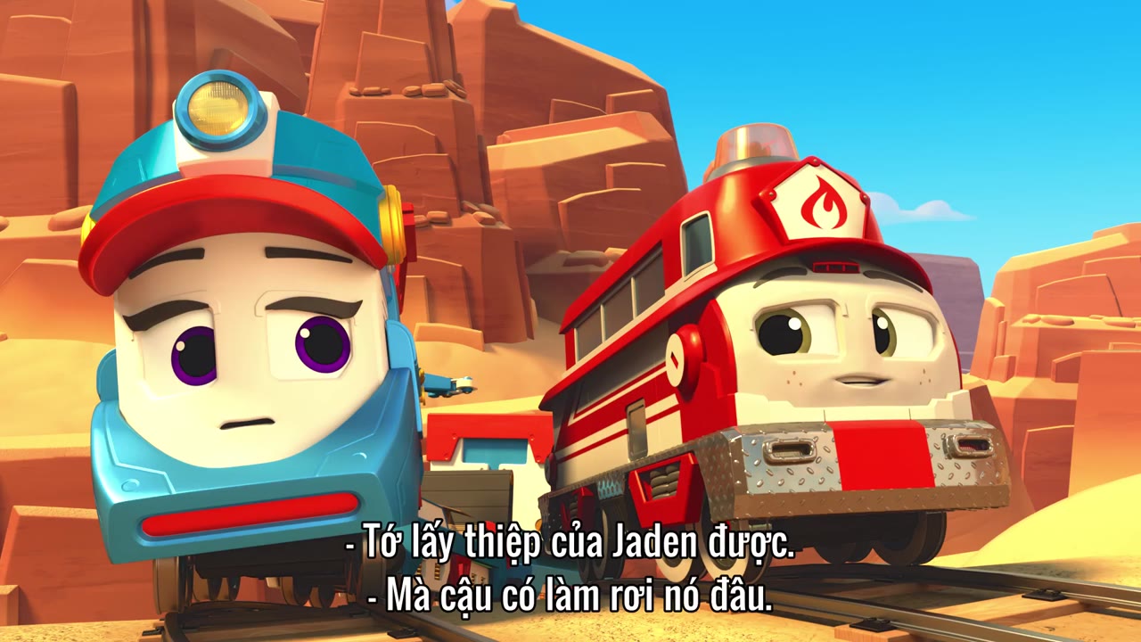Mighty Express (Phần 2) tập 1 cảnh 2