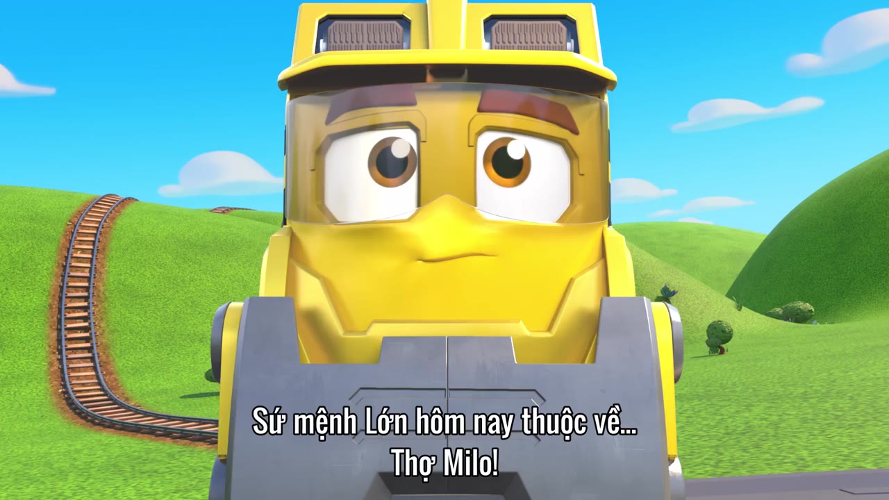 Mighty Express (Phần 2) tập 6