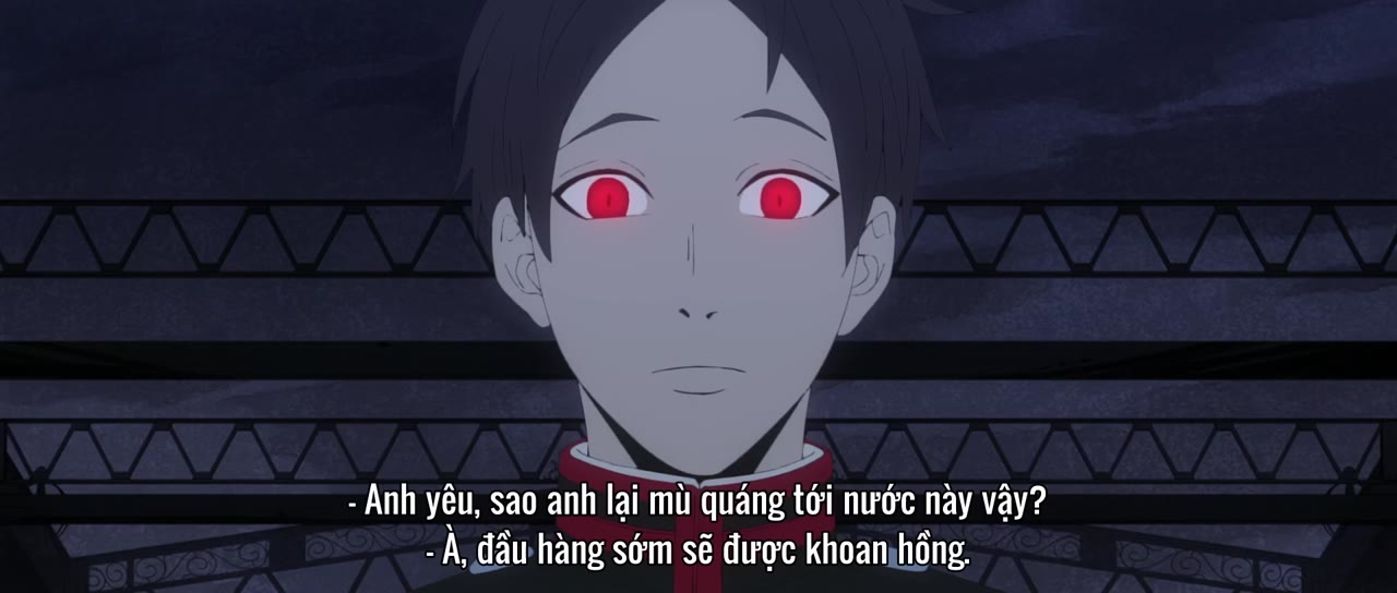 MARS RED tập 2 cảnh 3