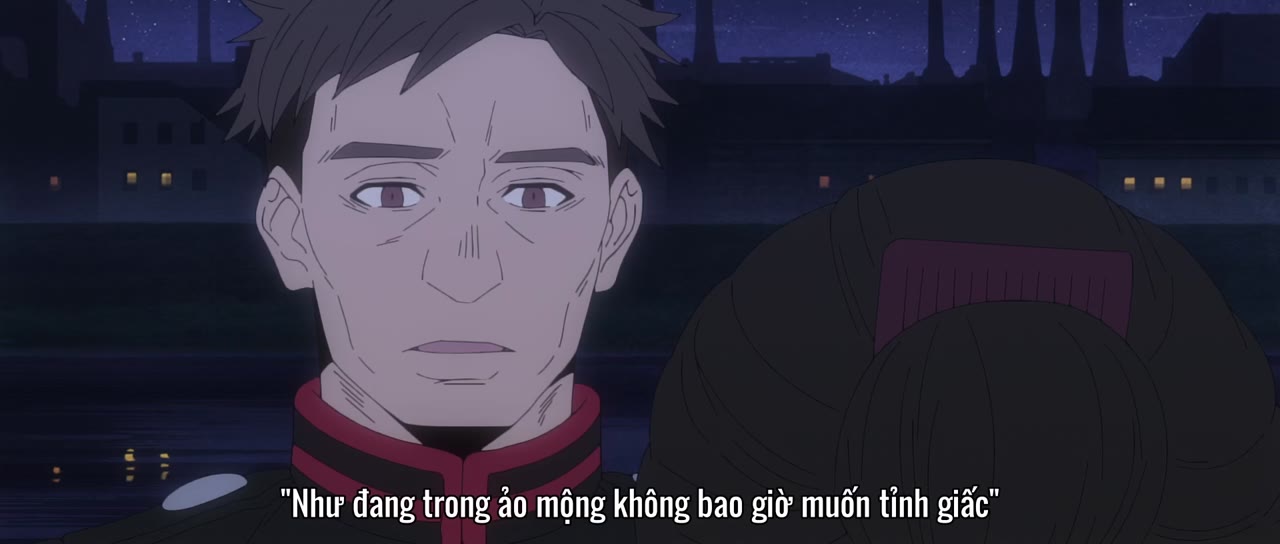 MARS RED tập 3 cảnh 3