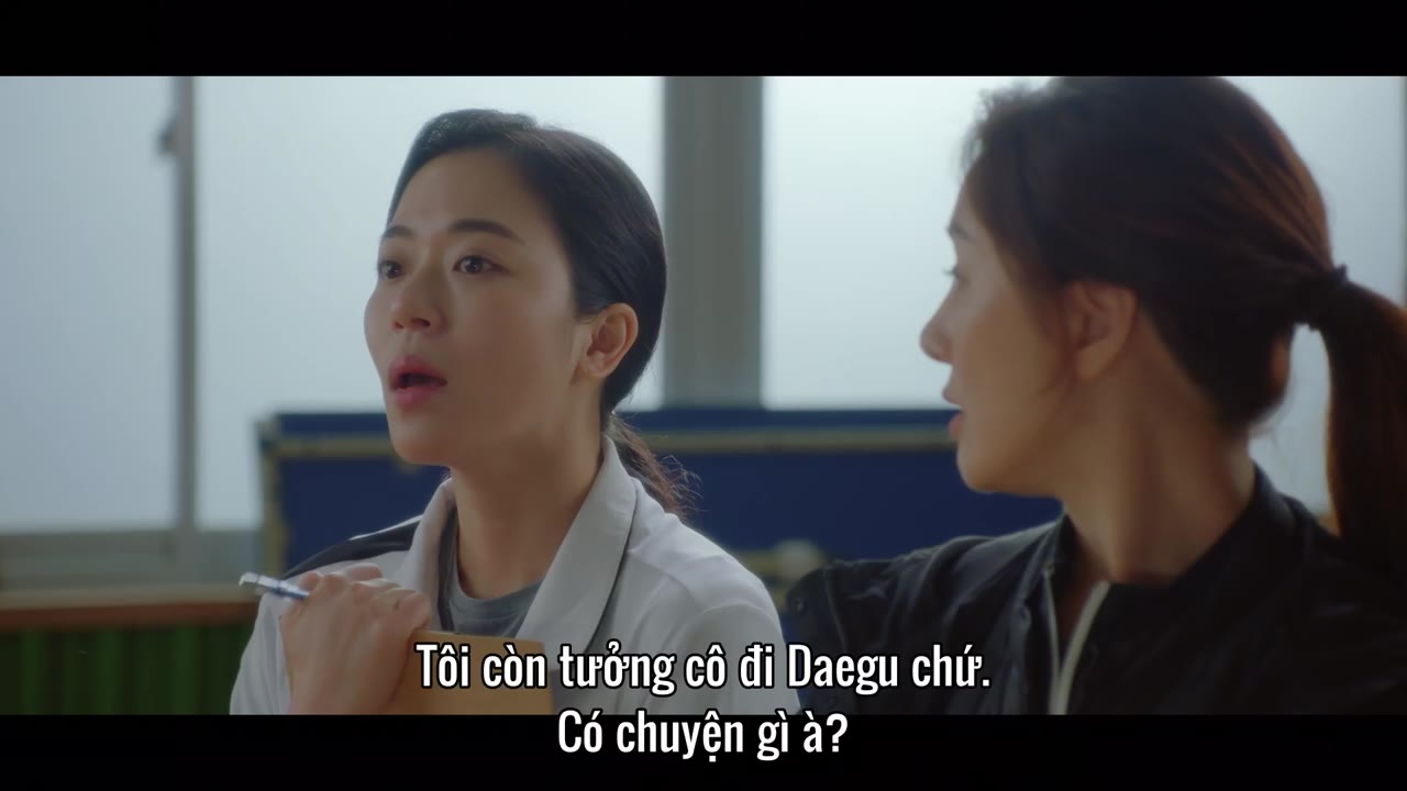 Đội Cầu Lông Thiếu Niên tập 6 cảnh 2