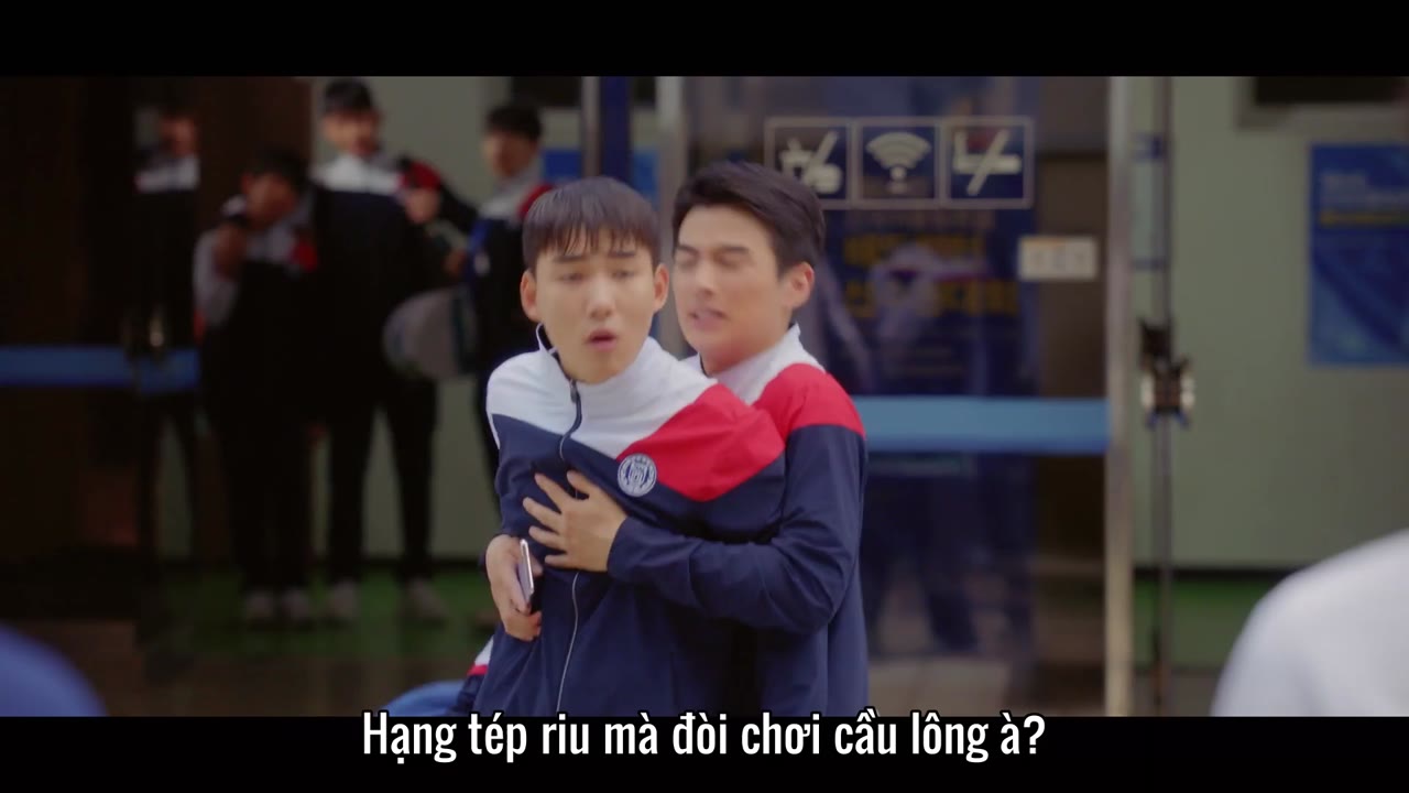 Đội Cầu Lông Thiếu Niên tập 7