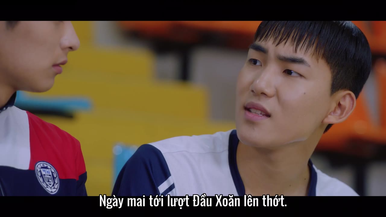 Đội Cầu Lông Thiếu Niên tập 7 cảnh 3
