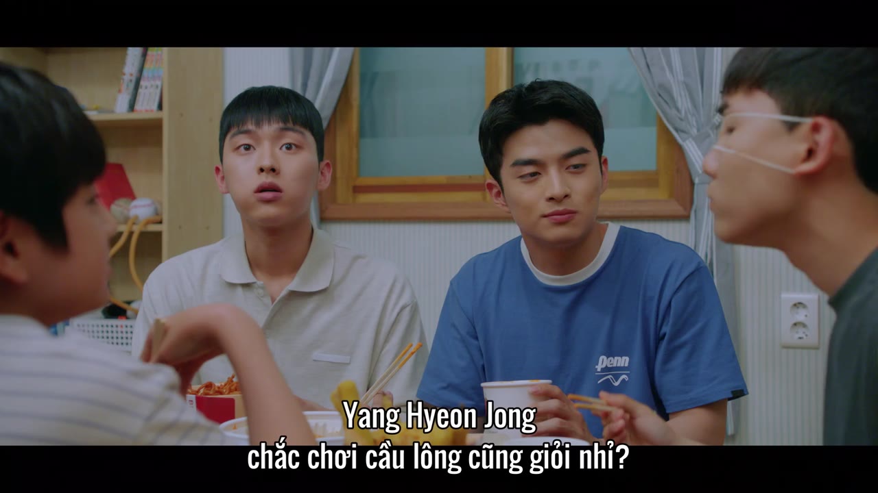 Đội Cầu Lông Thiếu Niên tập 10
