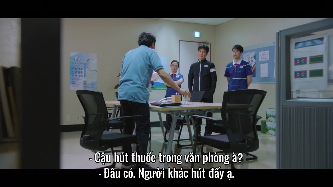 Đội Cầu Lông Thiếu Niên tập 12 cảnh 2