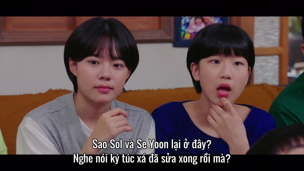 Đội Cầu Lông Thiếu Niên tập 16 cảnh 3