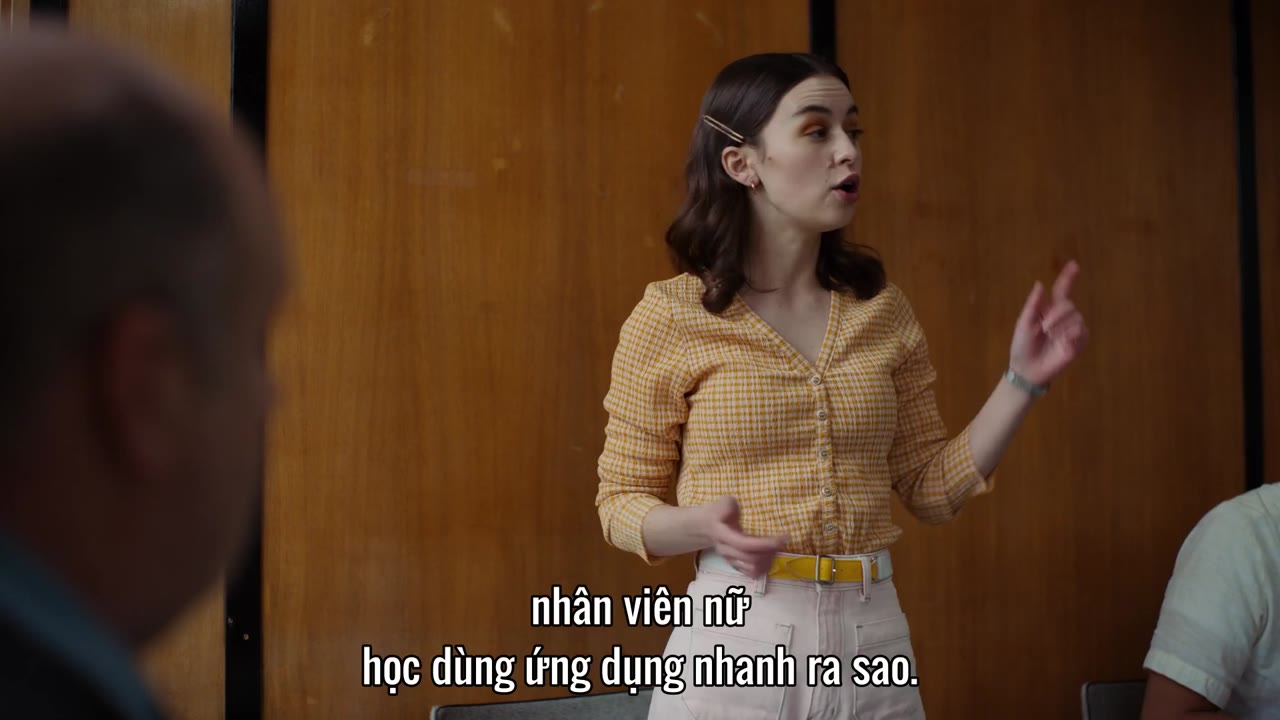 Nữ giới thời đại mới tập 2 cảnh 3