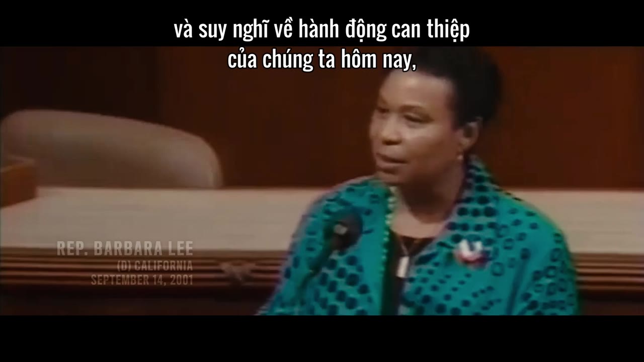 Bước ngoặt: 11 tháng 9 và cuộc chiến chống khủng bố tập 5 cảnh 3
