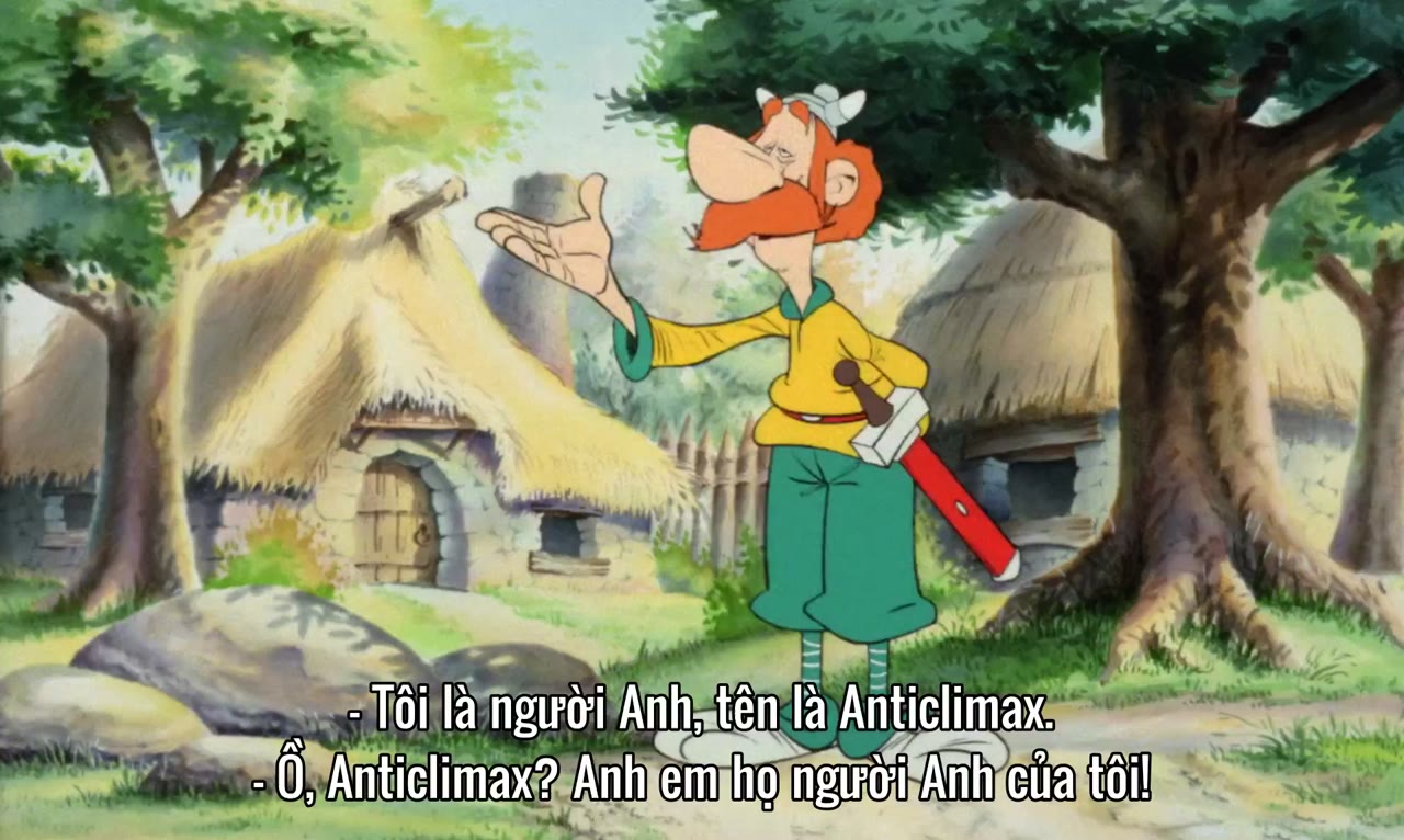 Asterix Phiêu Lưu Ở Britain tập 1