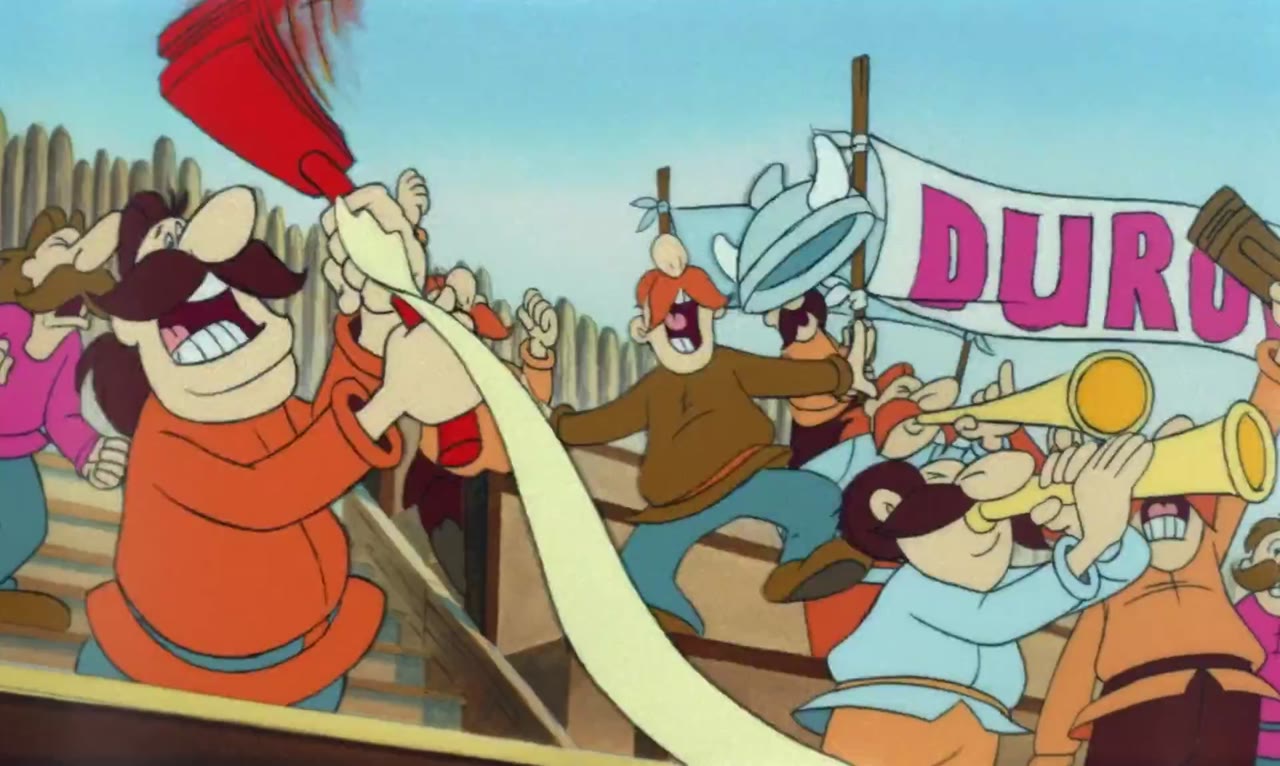 Asterix Phiêu Lưu Ở Britain tập 1 cảnh 3