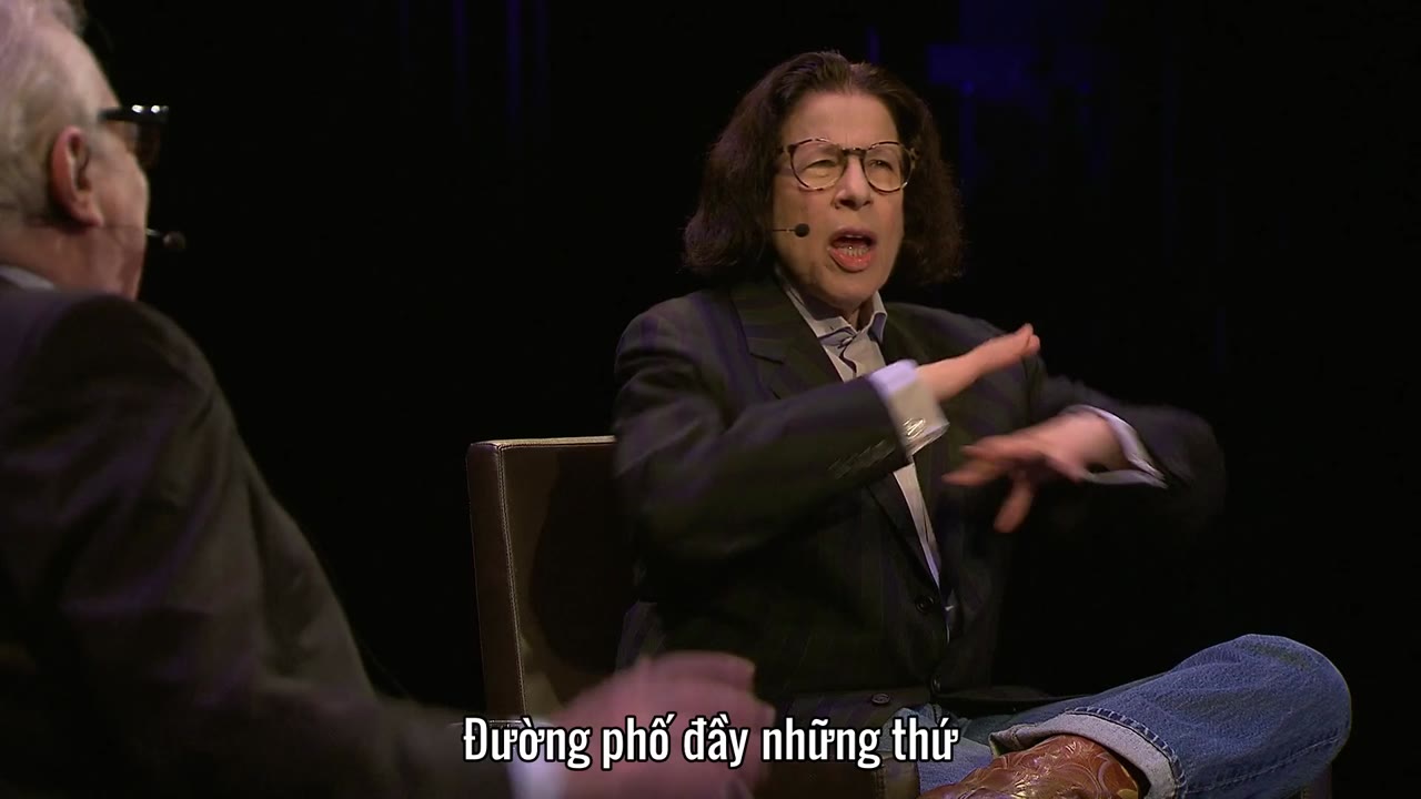Fran Lebowitz: Giả như nó là thành phố tập 1 cảnh 2