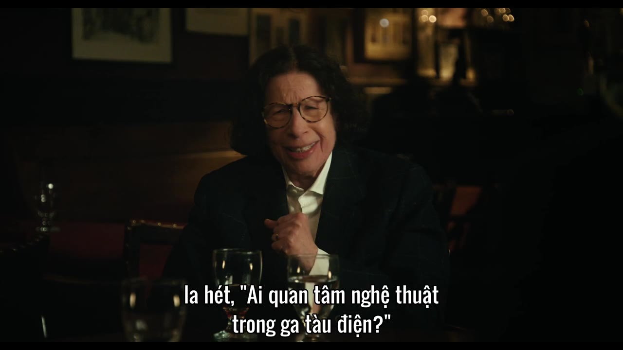 Fran Lebowitz: Giả như nó là thành phố tập 3 cảnh 2