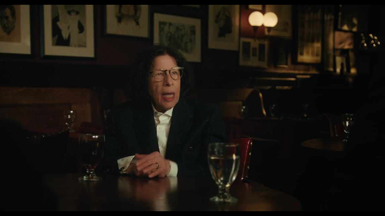 Fran Lebowitz: Giả như nó là thành phố tập 3 cảnh 3