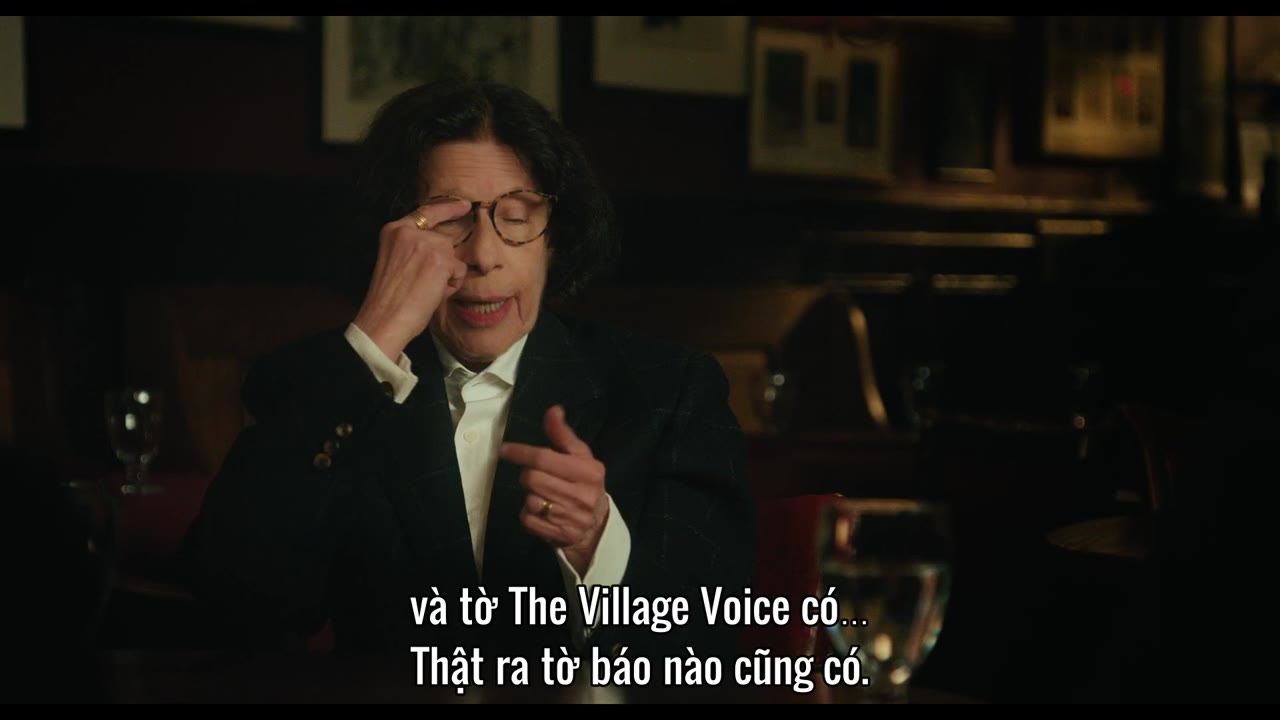 Fran Lebowitz: Giả như nó là thành phố tập 4