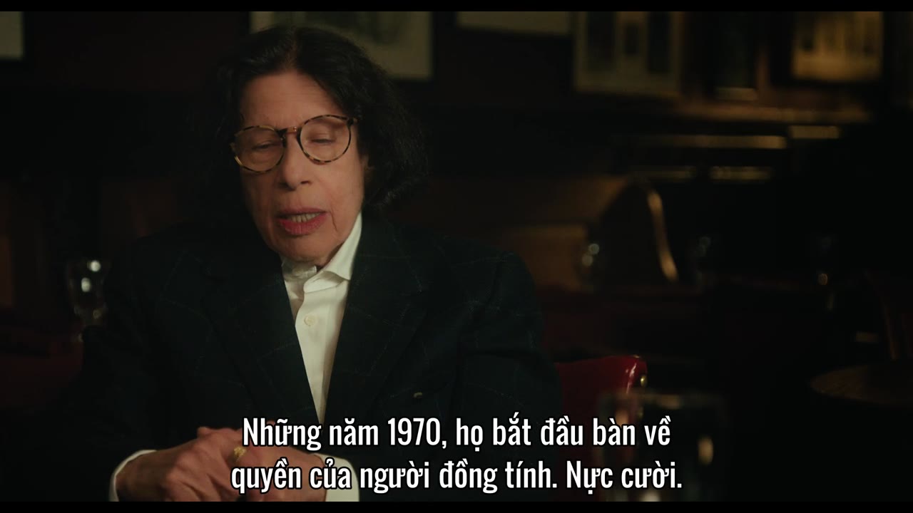 Fran Lebowitz: Giả như nó là thành phố tập 4 cảnh 3