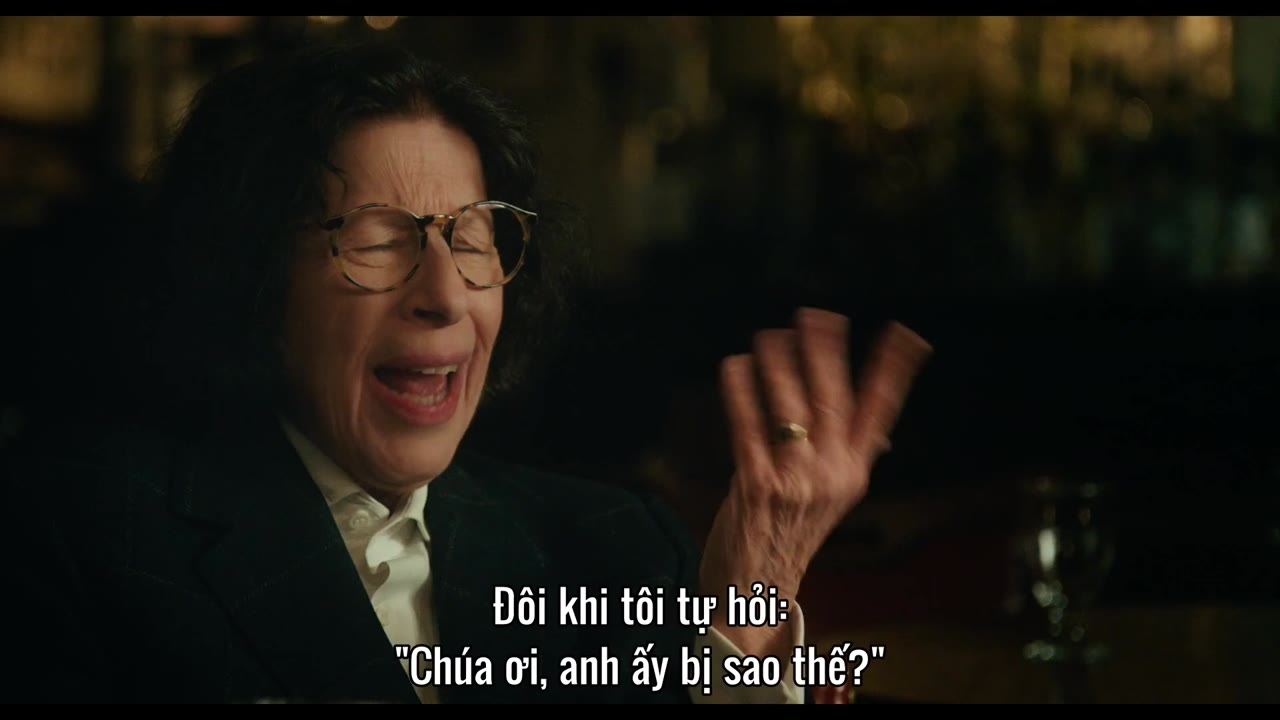Fran Lebowitz: Giả như nó là thành phố tập 5 cảnh 2