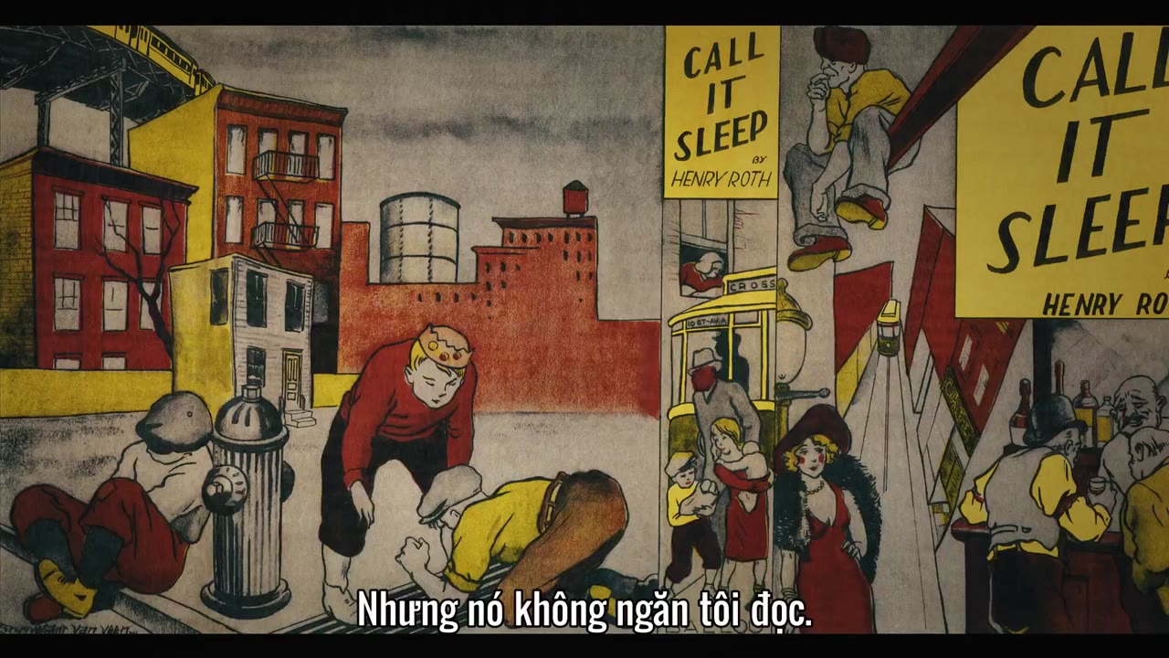 Fran Lebowitz: Giả như nó là thành phố tập 7 cảnh 2